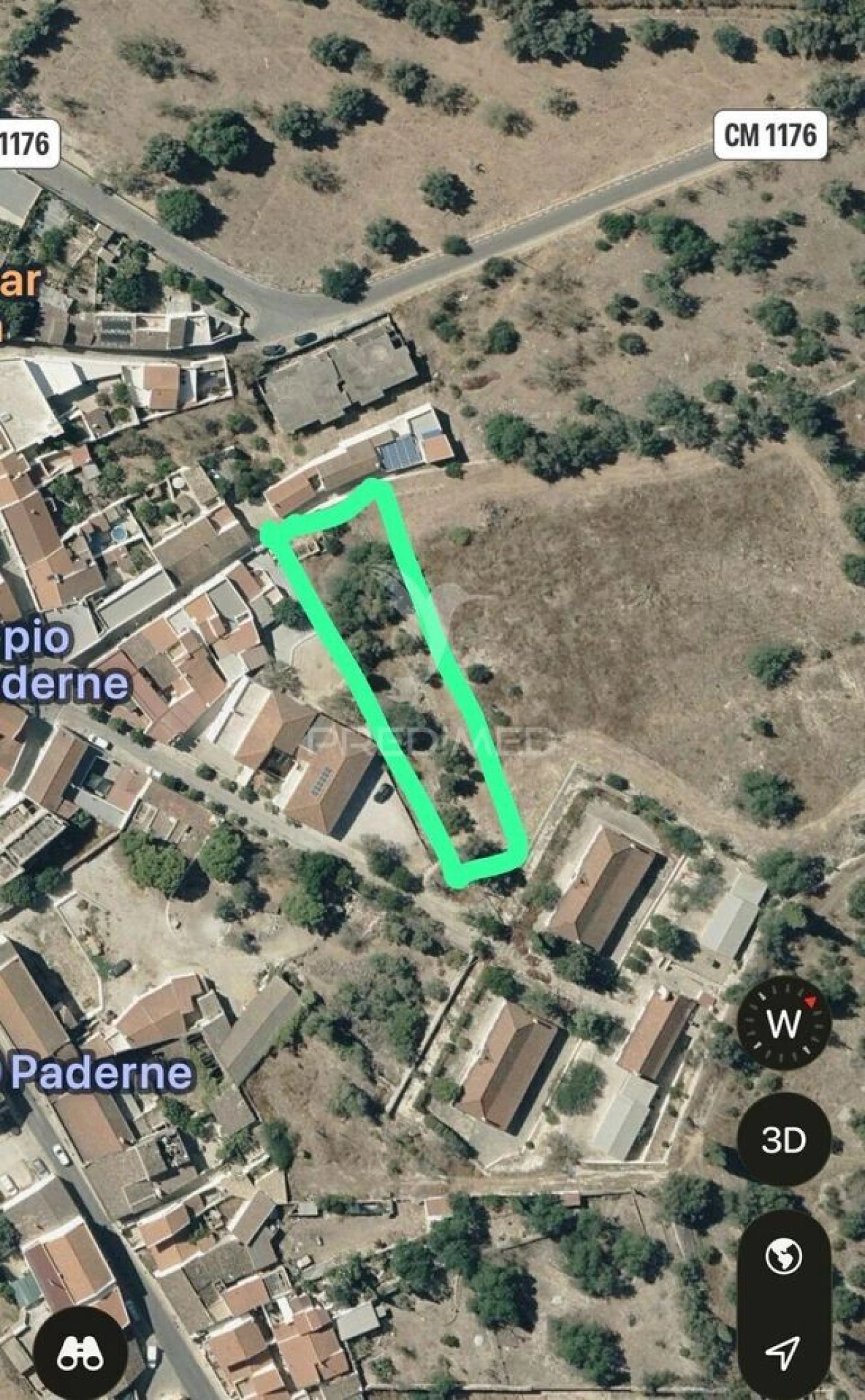 Terreno para Venda em Paderne Foto 8