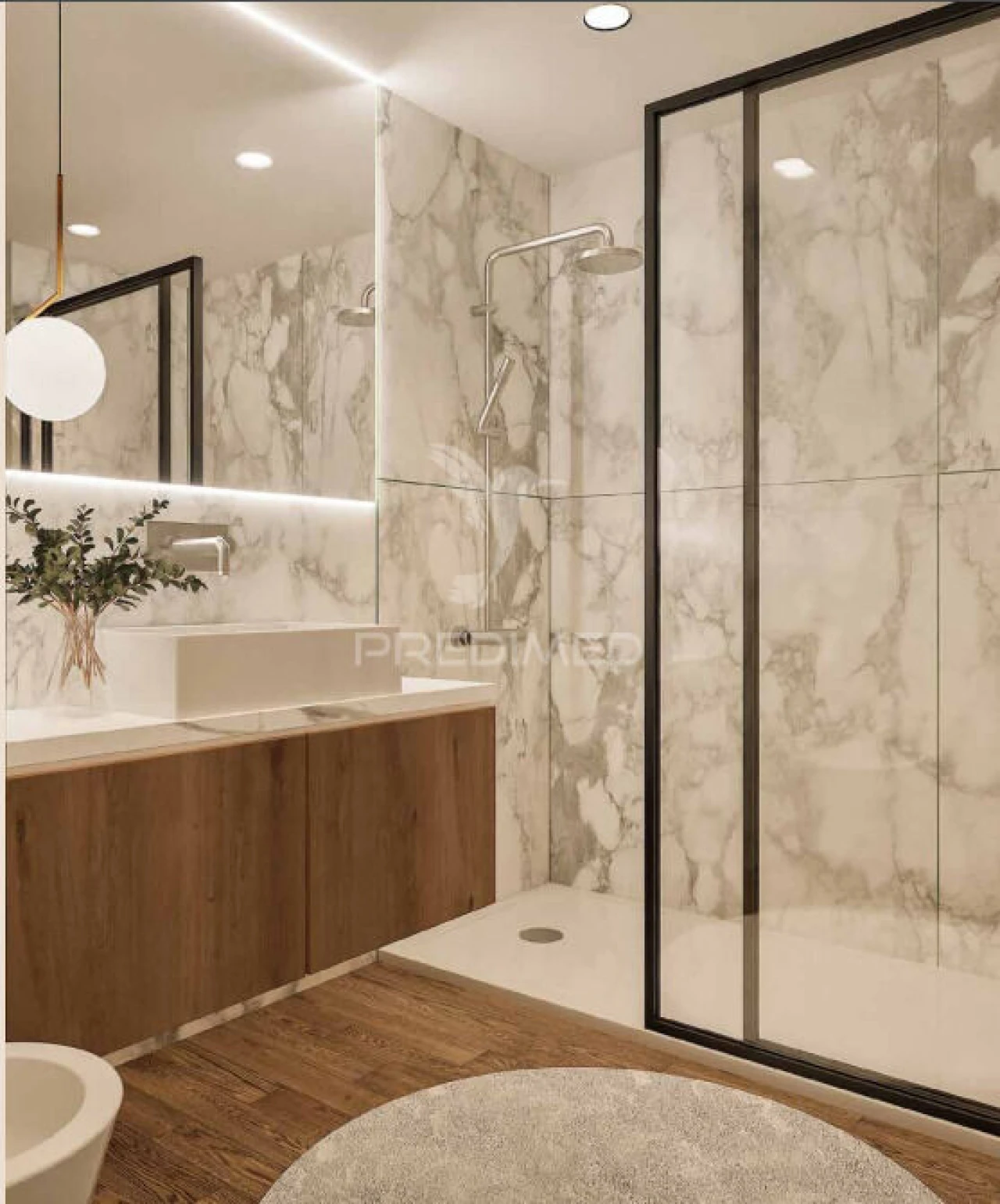 Apartamento T2 para Venda em São João da Madeira Foto 13