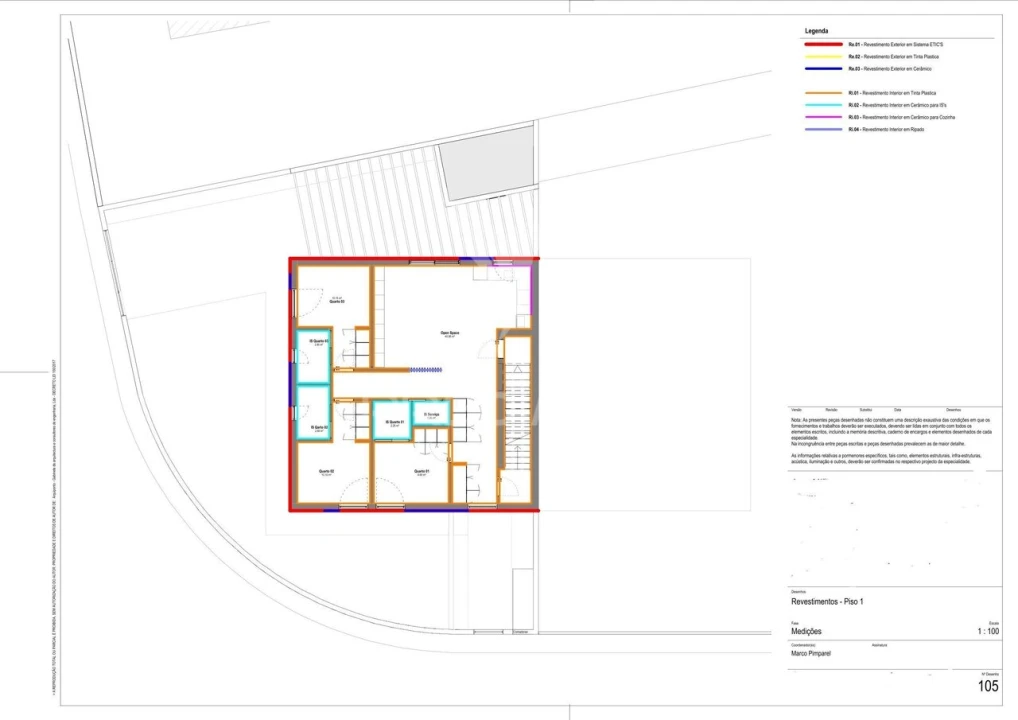 Terreno para Venda em Pedrouços Foto 17