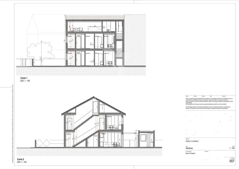 Terreno para Venda em Pedrouços Foto 11