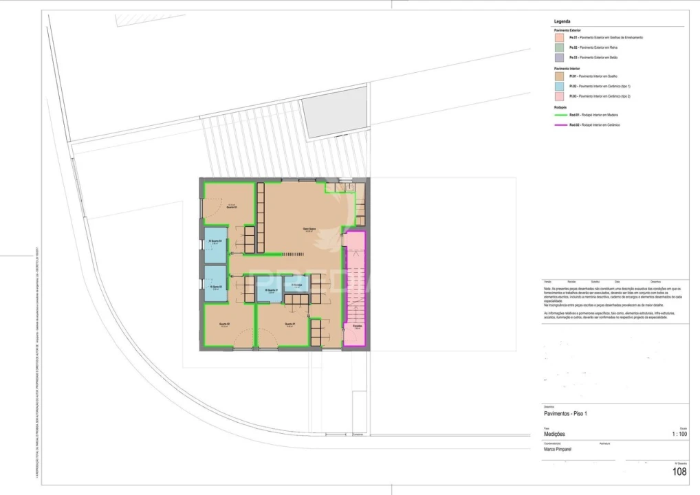 Terreno para Venda em Pedrouços Foto 20