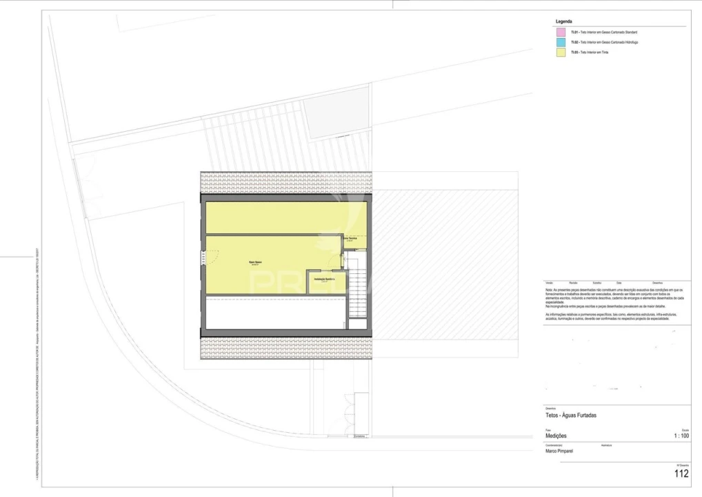 Terreno para Venda em Pedrouços Foto 24