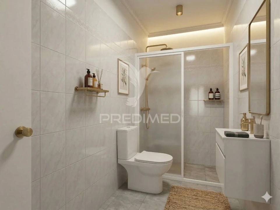 Apartamento T2 para Venda em Rio de Mouro Foto 12