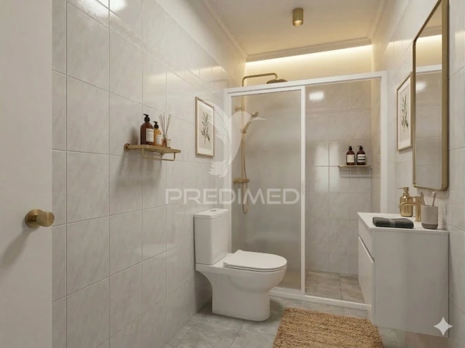 Apartamento T2 para Venda em Rio de Mouro Foto 12