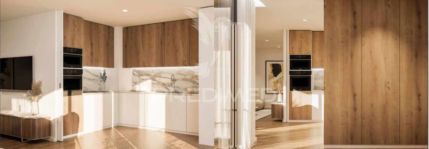 Apartamento T3 para Venda em São João da Madeira Foto 2