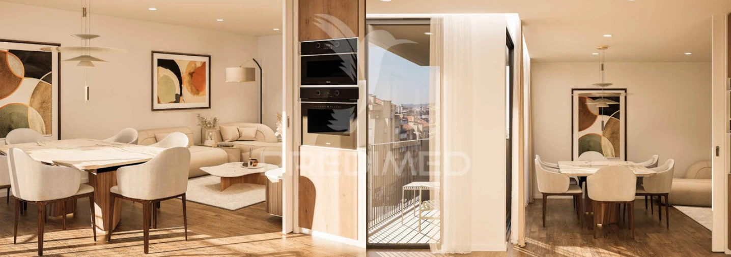 Apartamento T3 para Venda em São João da Madeira Foto 4