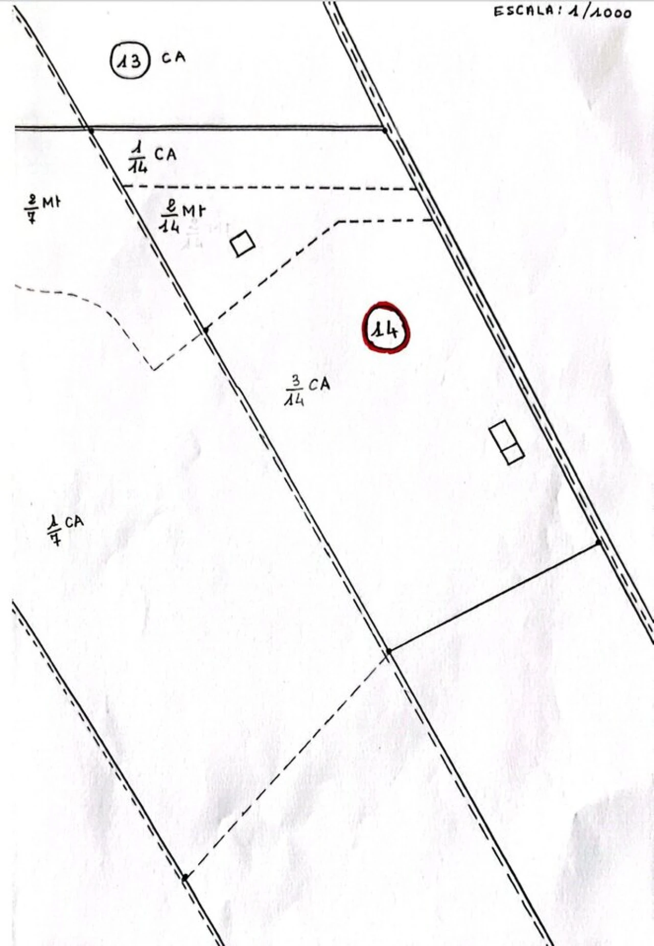 Terreno para Venda em Luz Foto 2