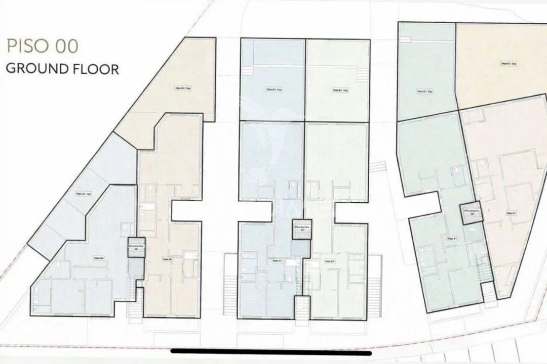 Apartamento T3 para Venda em Madalena Foto 36