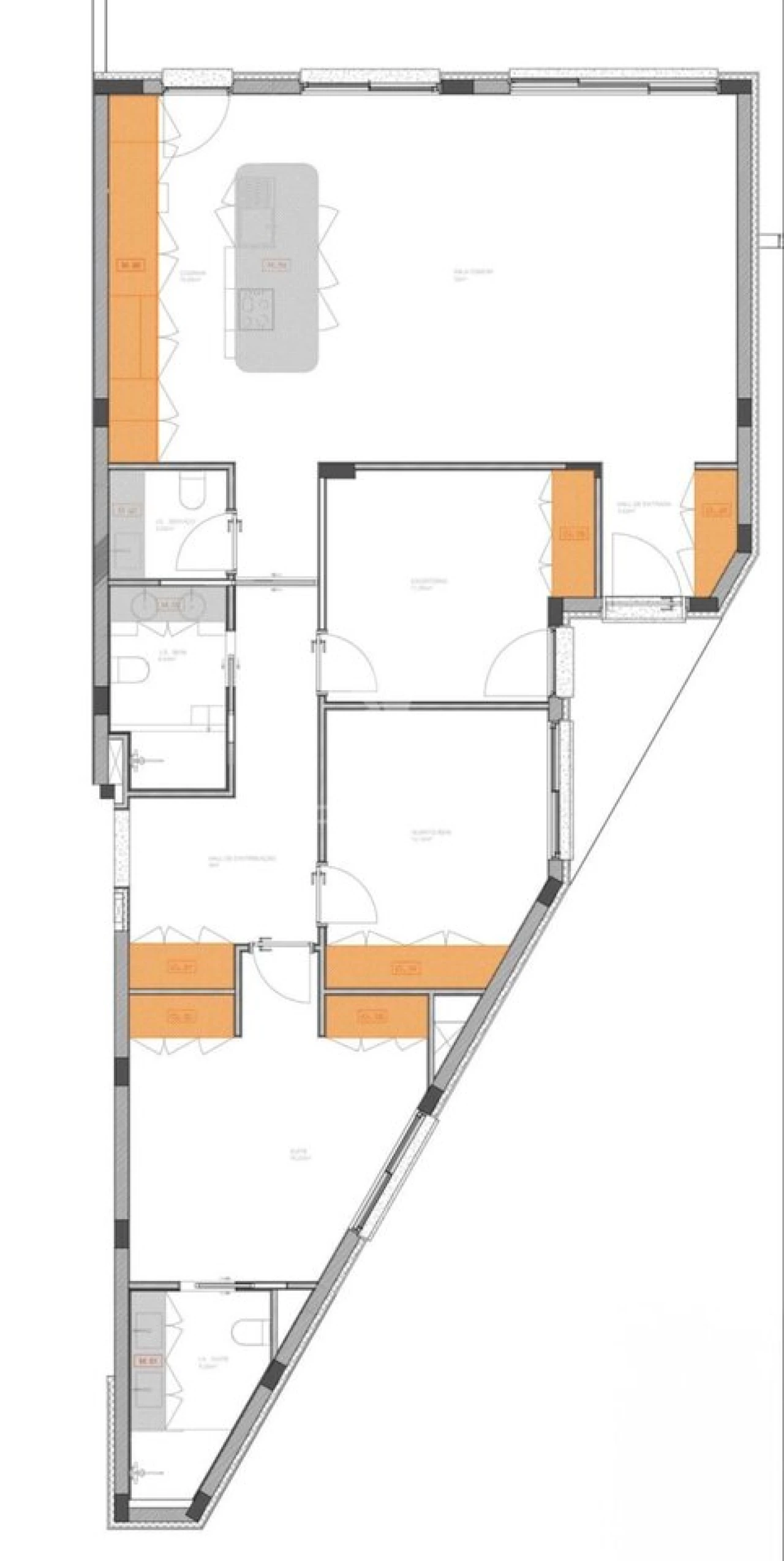 Apartamento T3 para Venda em Madalena Foto 35