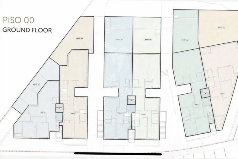 Apartamento T3 para Venda em Madalena Foto 36