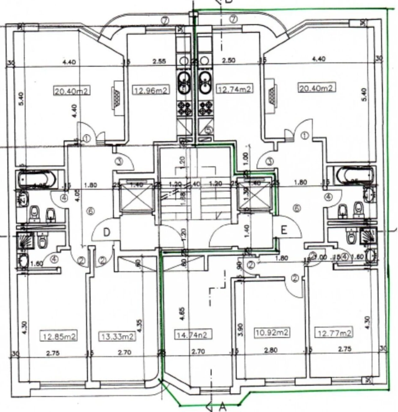 Apartamento T3 para Venda em Corroios Foto 38