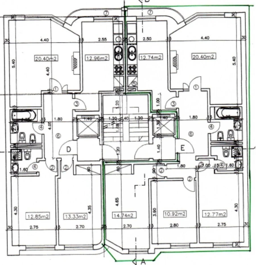 Apartamento T3 para Venda em Corroios Foto 38