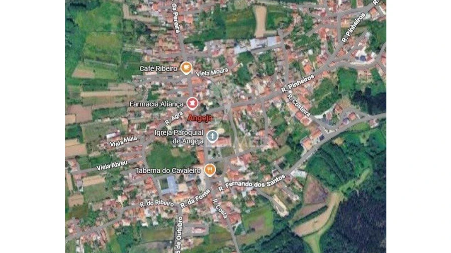 Terreno para Venda em Angeja