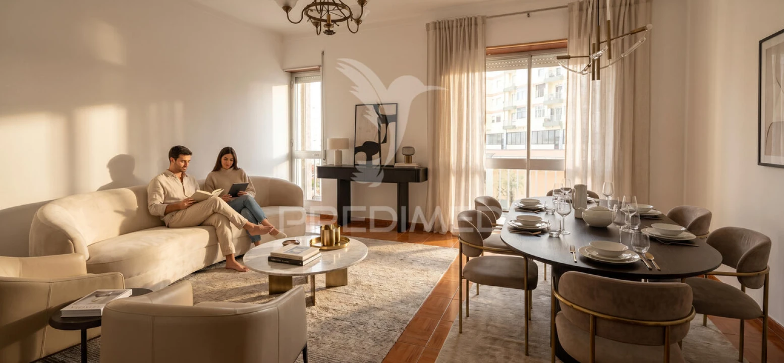 Apartamento T3 para Venda em Samora Correia Foto 7