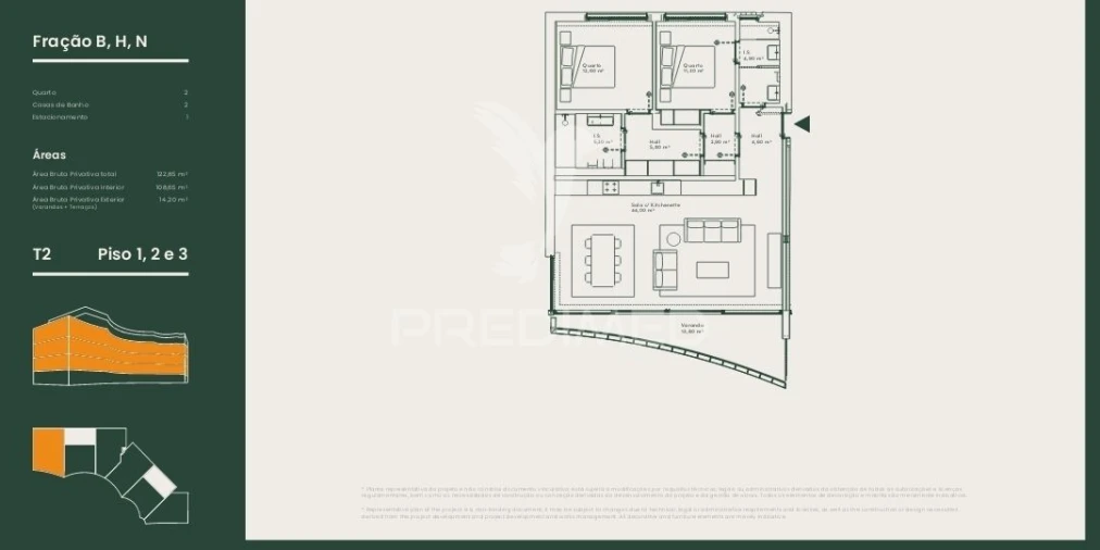 Apartamento T2 para Venda em Sines Foto 15