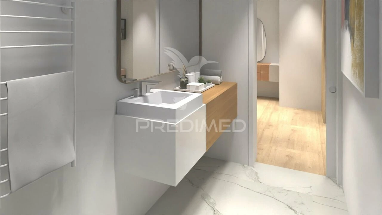 Apartamento T1 para Venda em Chafe Foto 9