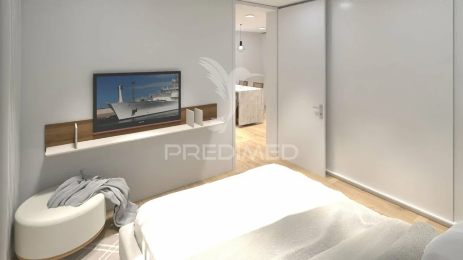 Apartamento T1 para Venda em Chafe Foto 6