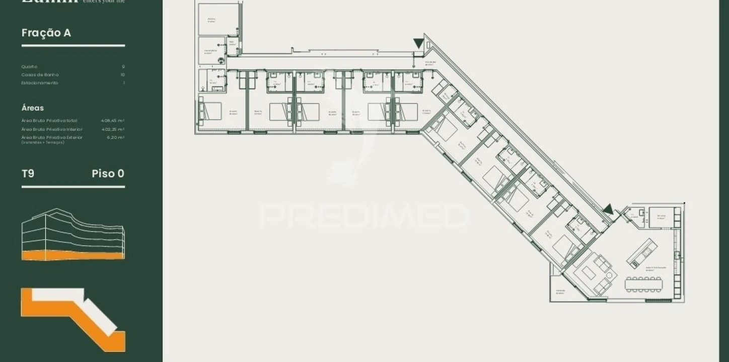 Apartamento T9 para Venda em Sines Foto 1