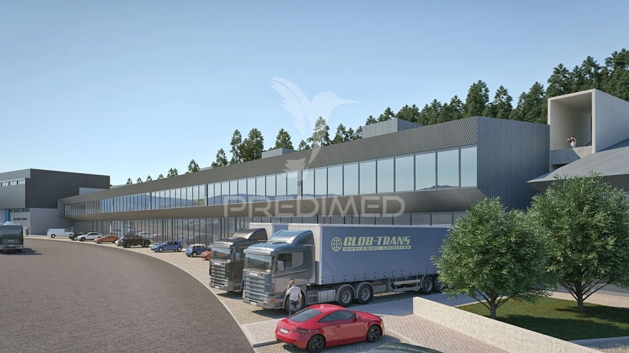 Armazém para Arrendamento em Azurem Foto 5