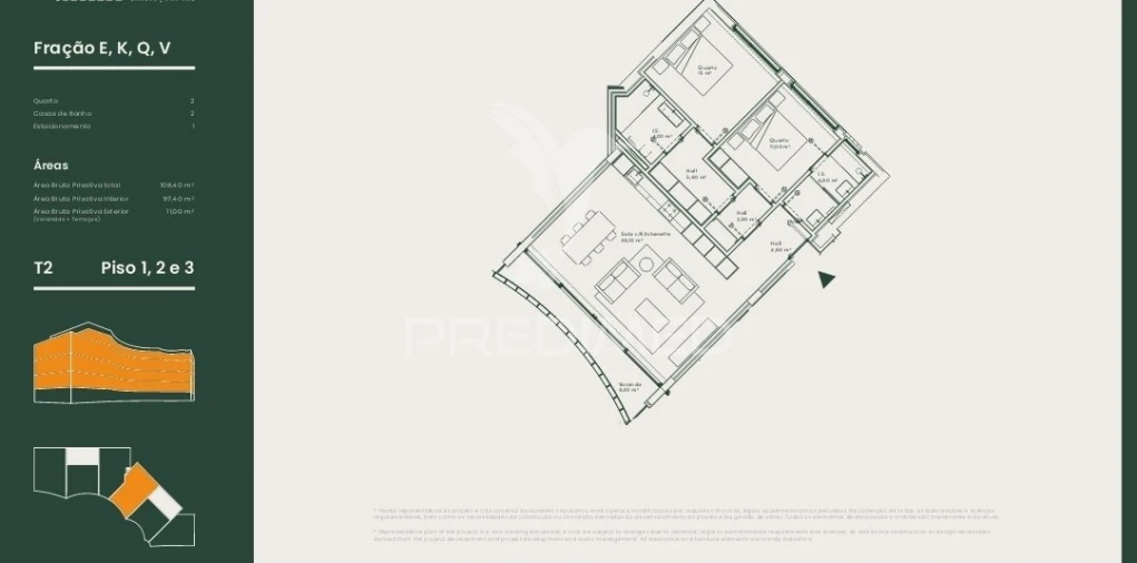 Apartamento T2 para Venda em Sines Foto 2