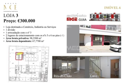 Loja para Venda em Guia