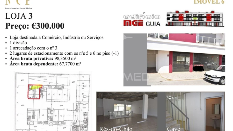 Loja para Venda em Guia