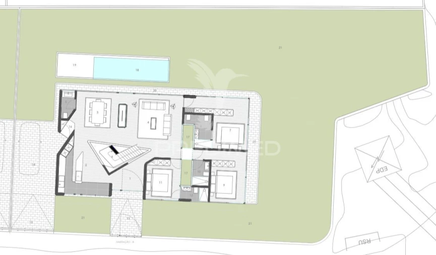 Moradia T4 para Venda em Quinta do Anjo Foto 12