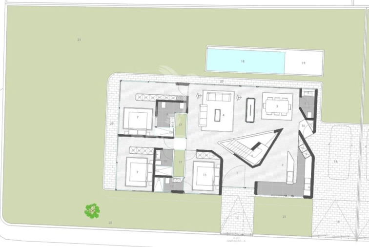 Moradia T4 para Venda em Quinta do Anjo Foto 12
