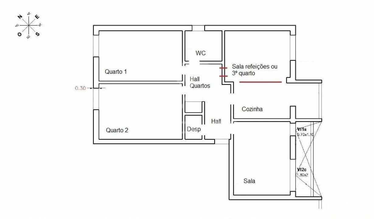 Apartamento T3 para Venda em Vialonga Foto 25