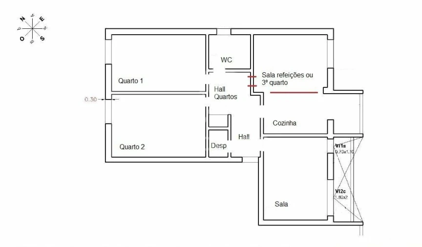 Apartamento T3 para Venda em Vialonga Foto 25