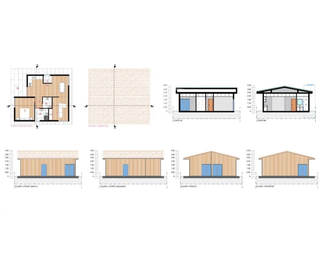 Moradia T2 para Venda em Serzedelo Foto 4