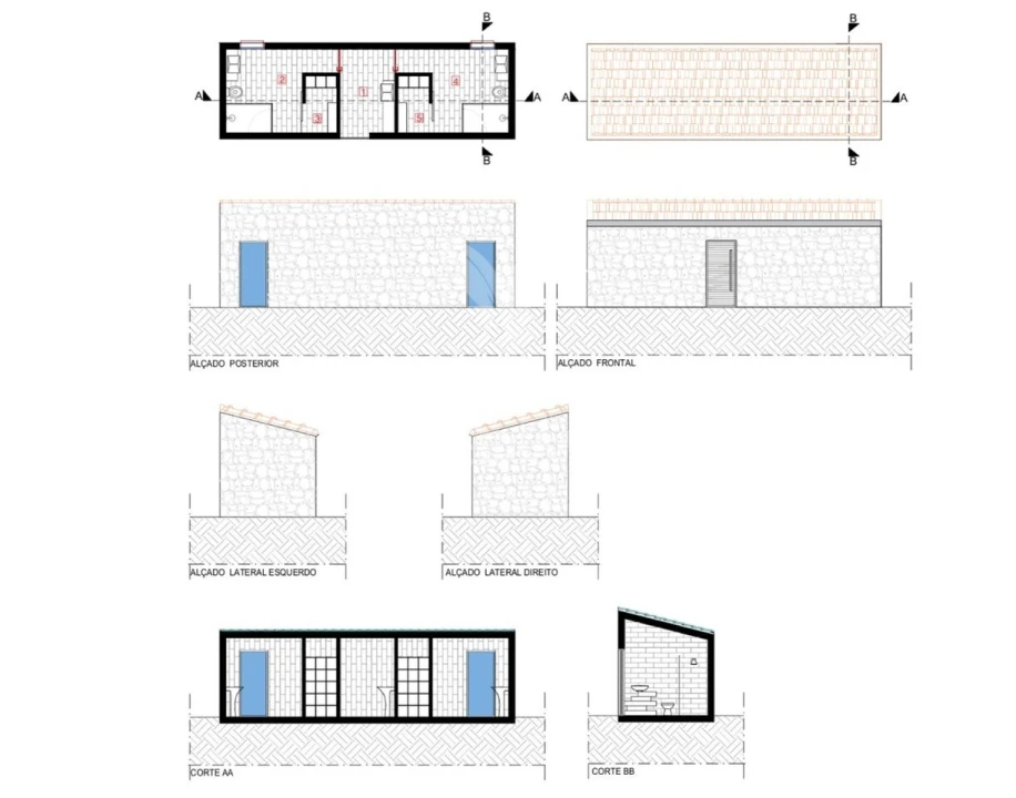 Moradia T2 para Venda em Serzedelo Foto 6