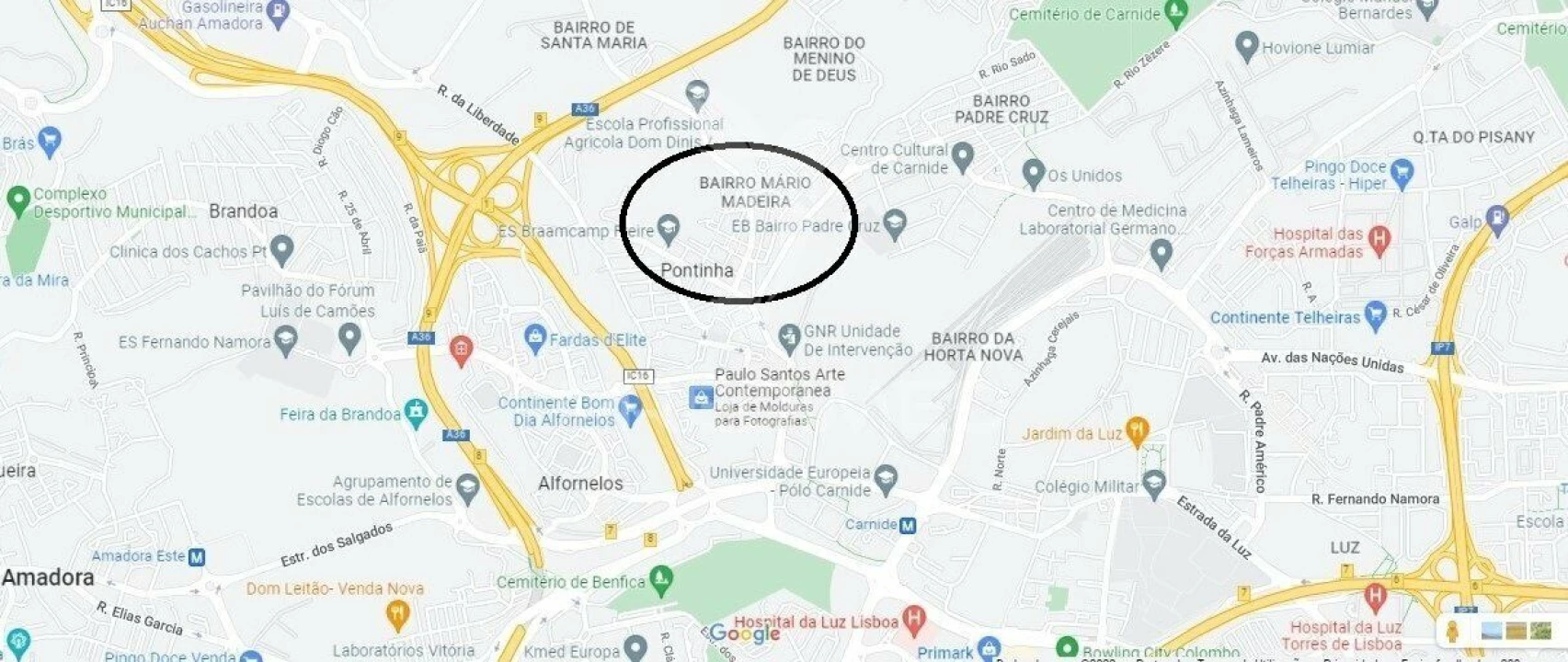 Apartamento T2 para Venda em Pontinha e Famões Foto 24