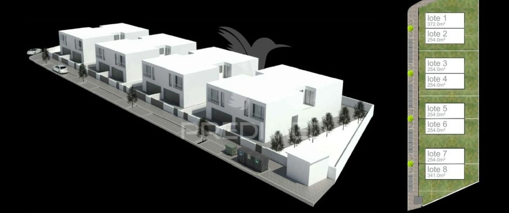 Terreno para Venda em Gião Foto 1