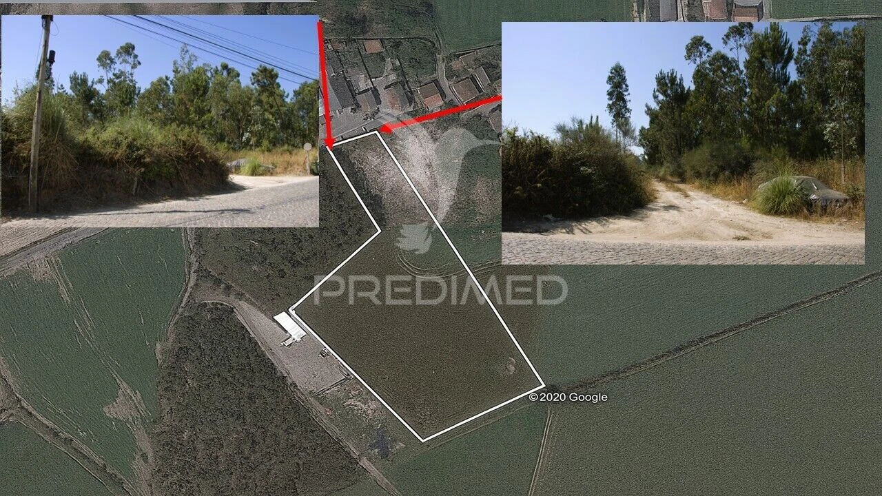 Terreno para Venda em Guilhabreu Foto 1