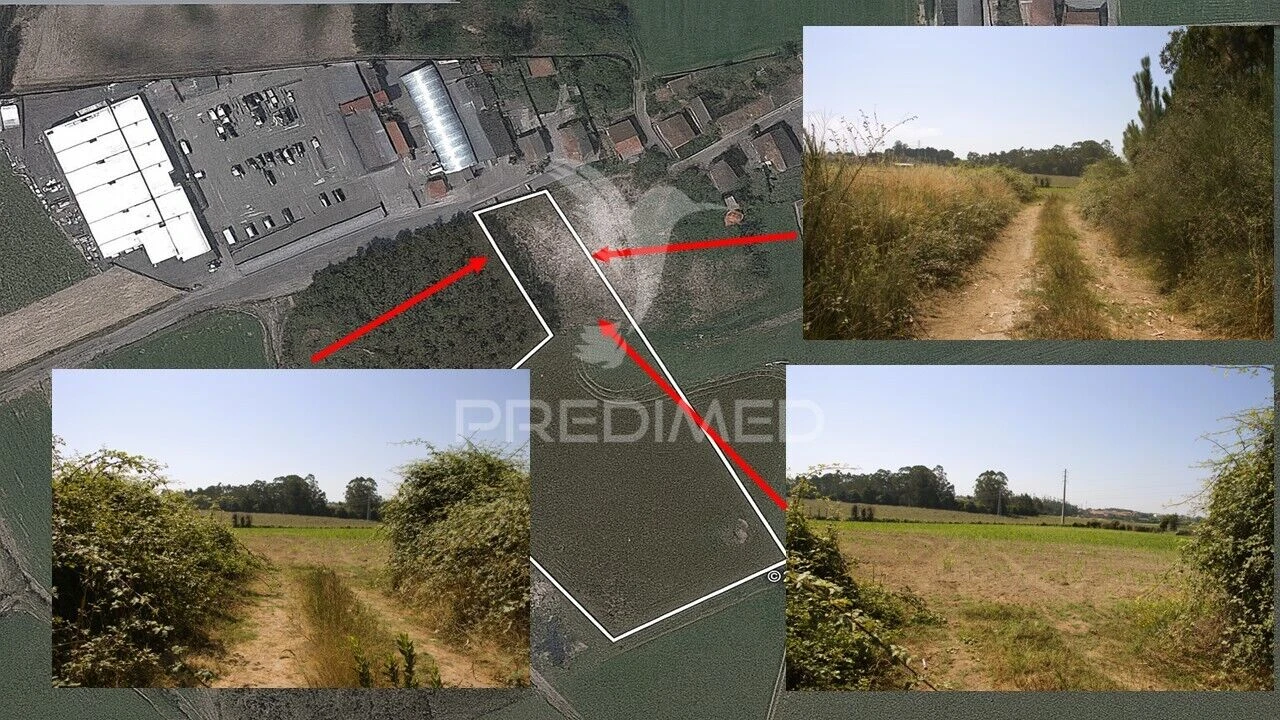 Terreno para Venda em Guilhabreu Foto 2