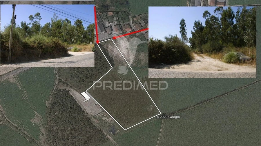 Terreno para Venda em Guilhabreu Foto 1