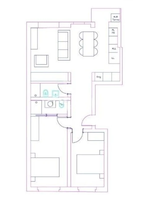 Apartamento T2 para Venda em Benfica