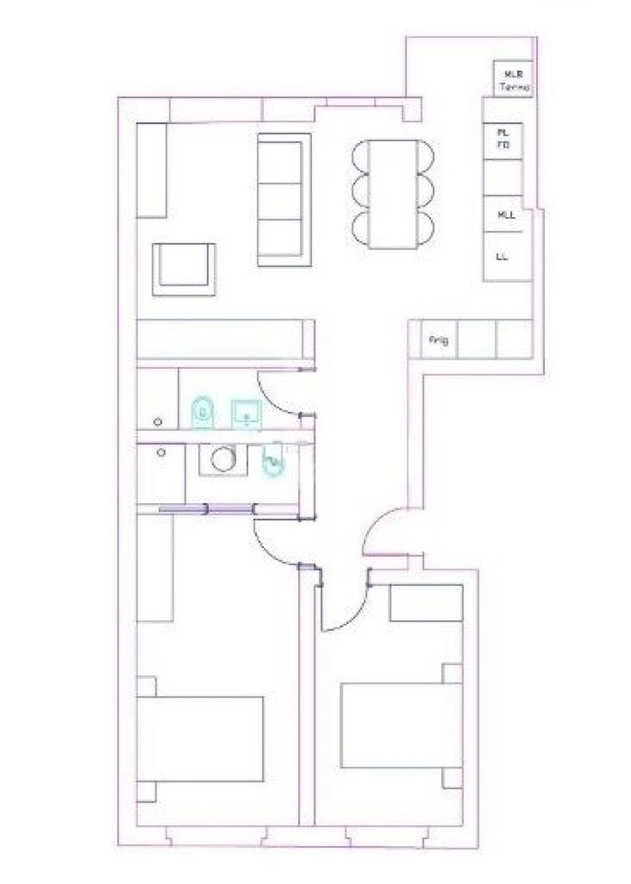Apartamento T2 para Venda em Benfica Foto 29