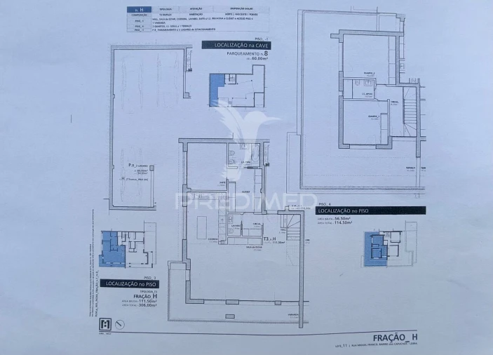 Apartamento T3 para Venda em Leiria, Pousos, Barreira e Cortes Foto 32