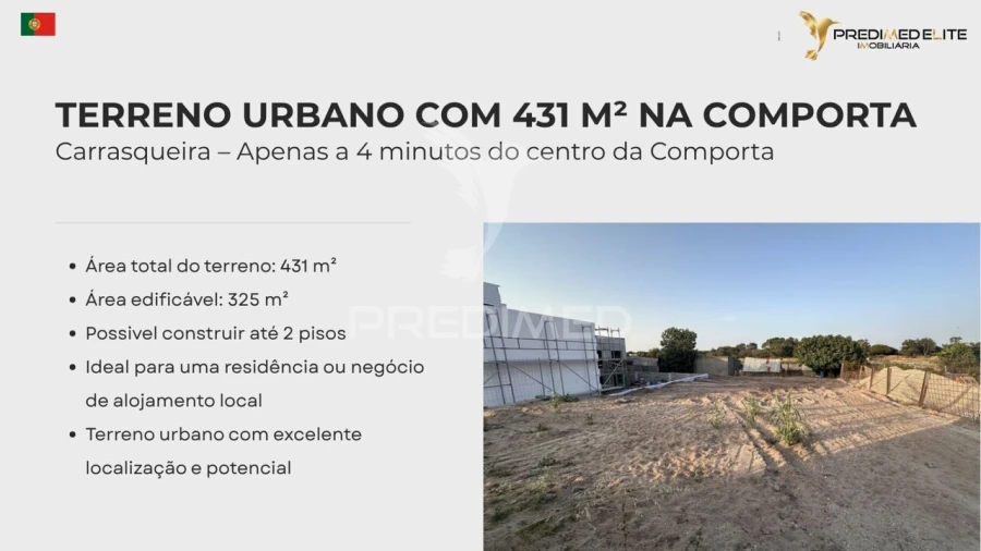 Terreno para Venda em Comporta Foto 10