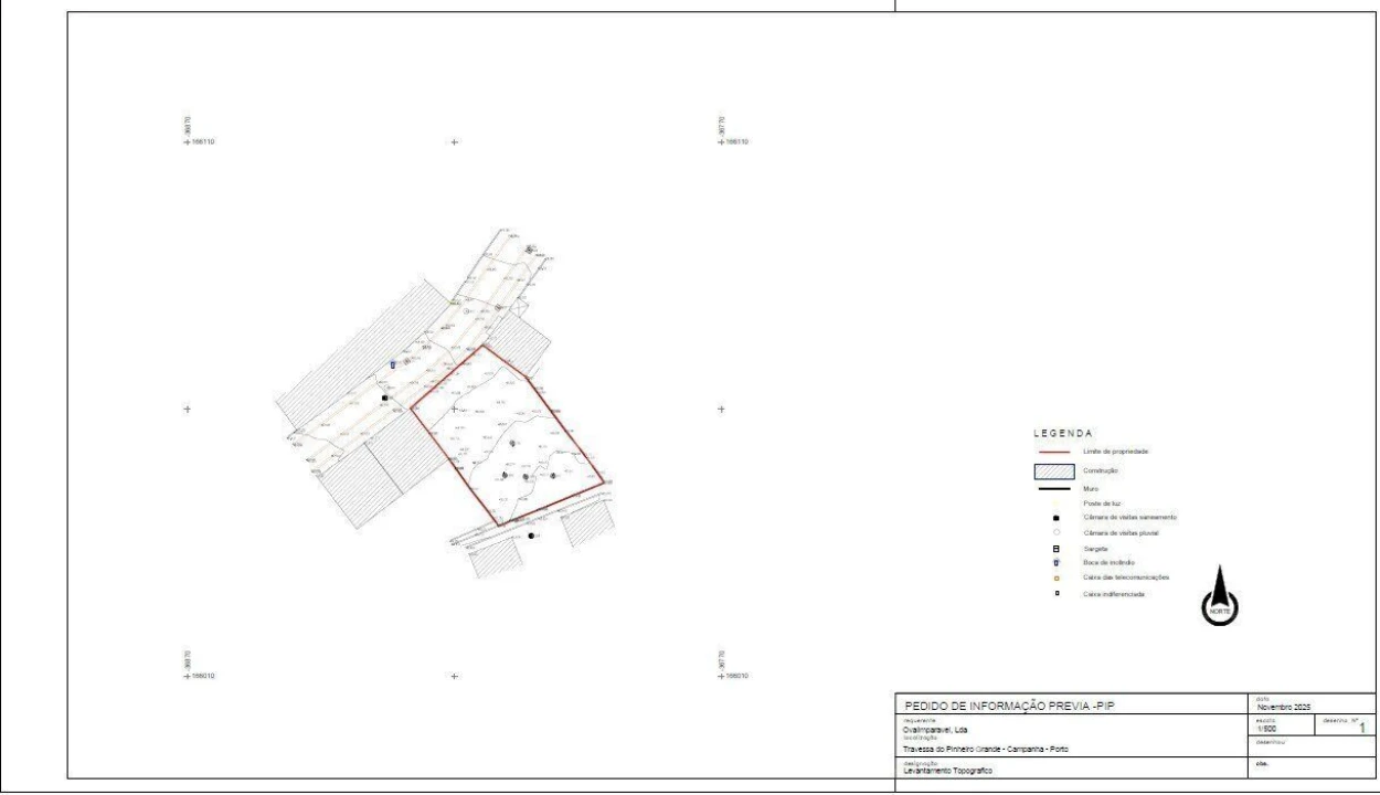 Terreno para Venda em Campanhã Foto 16