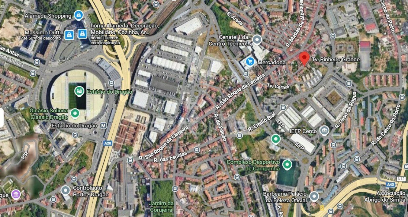 Terreno para Venda em Campanhã Foto 4