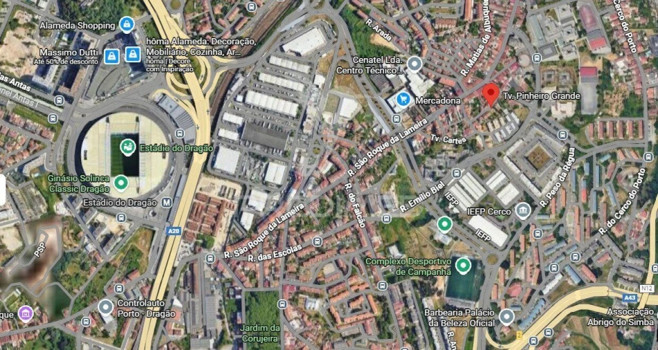 Terreno para Venda em Campanhã Foto 4