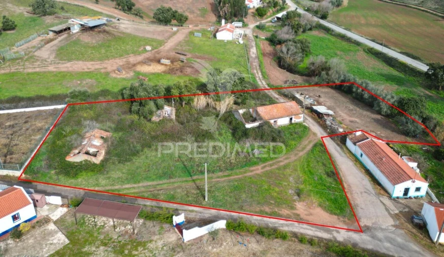 Quinta T6 para Venda em São Teotónio Foto 3