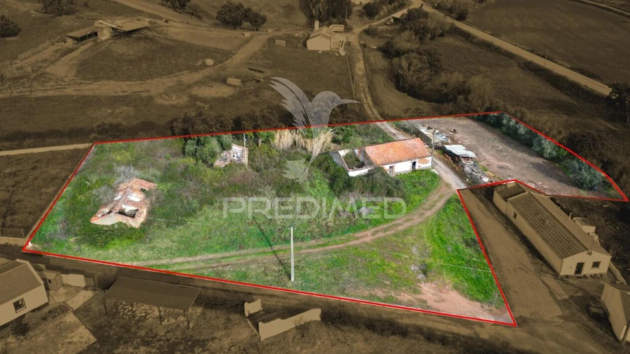 Quinta T6 para Venda em São Teotónio