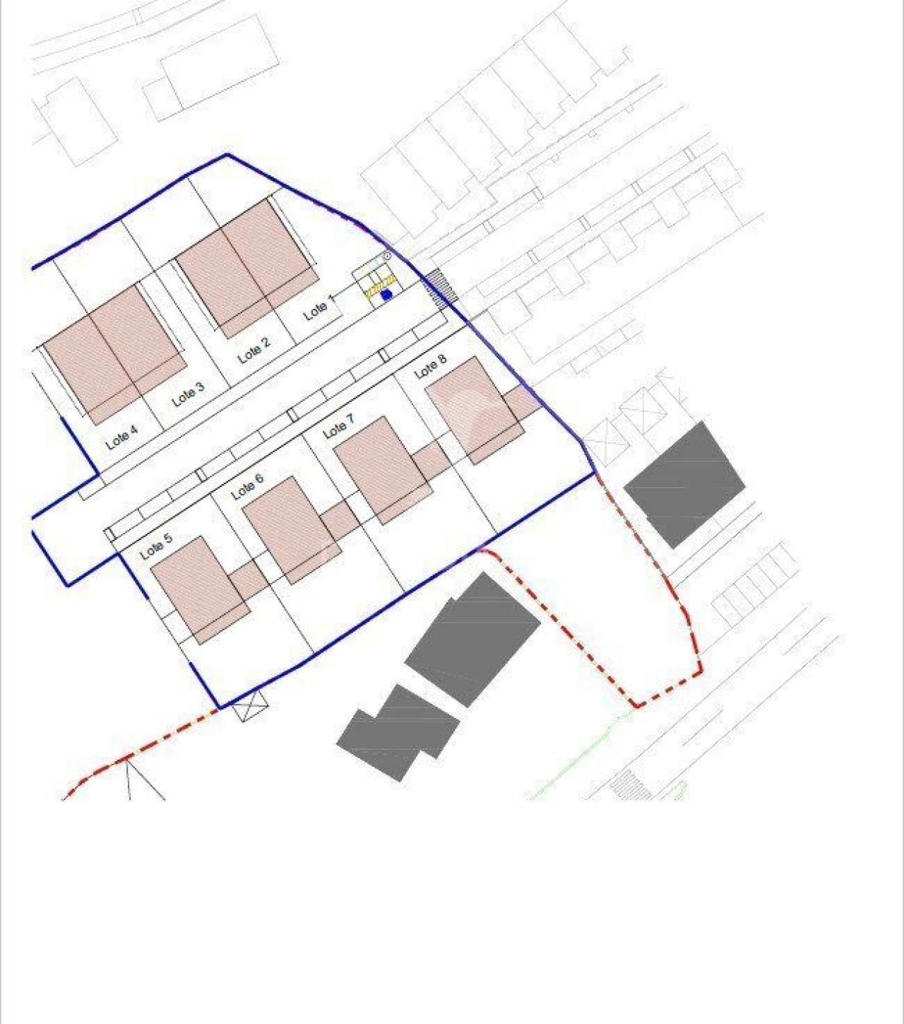 Terreno para Venda em Moreira de Conegos Foto 1