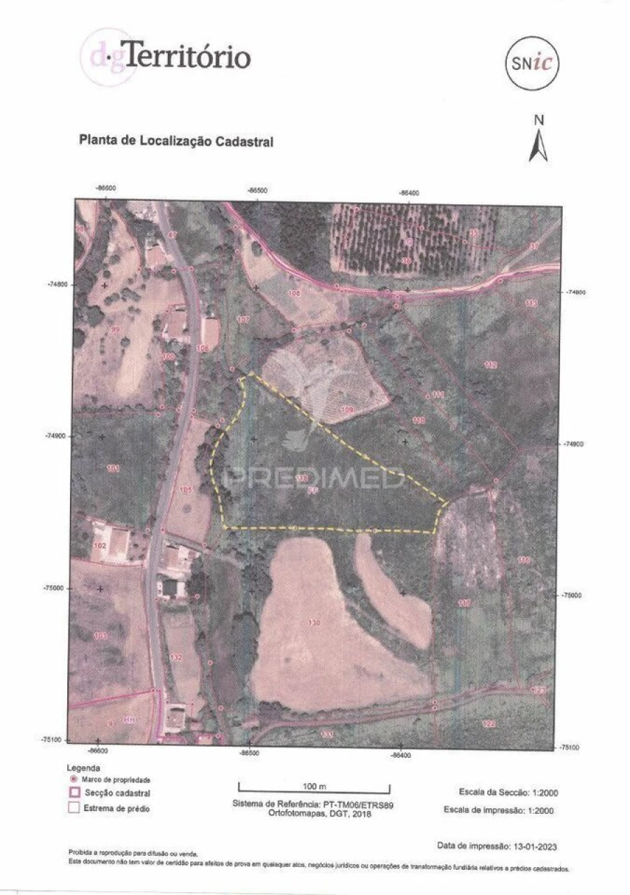 Terreno para Venda em Santo Quintino Foto 10