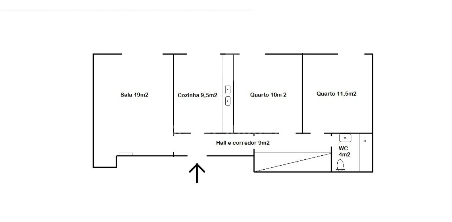 Apartamento T2 para Venda em Encosta do Sol Foto 35