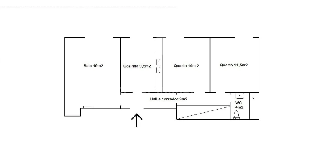 Apartamento T2 para Venda em Encosta do Sol Foto 35